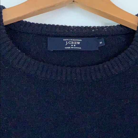 Men’s J Crew 100% Lambs Wool sweaters - Picture 2 of 3